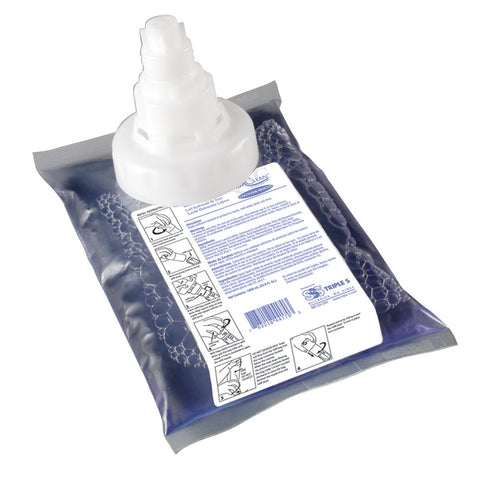 SSS FoamClean CM Plush Moisture Wash Refill, 1000 mL, 4/CS