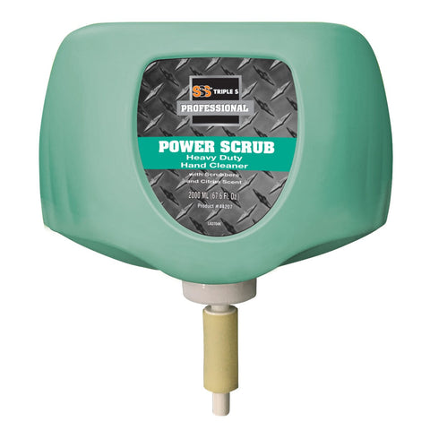 SSS Cleanview Power Scrub Cleaner Refill, 2000 mL, 4/CS