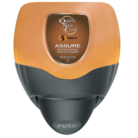 SSS CleanView Assure Antibacterial Skin Cleanser, 4/2000 mL