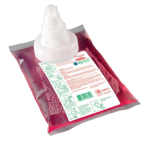 SSS FoamClean Counter Mount Lotion Skin Cleanser, GS, 4/1000 mL