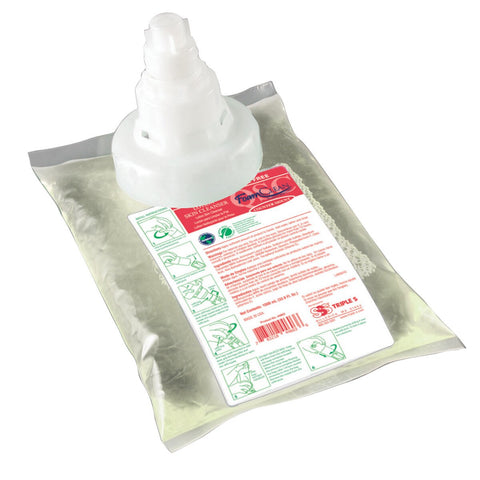 SSS FoamClean CM Dye & Fragrance Free Lotion Skin Cleanser, GS, 4/1000 mL