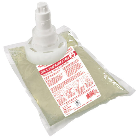 SSS FoamClean CM TF Dye/Fragrance Free Skin Cleanser, 3/1200 mL