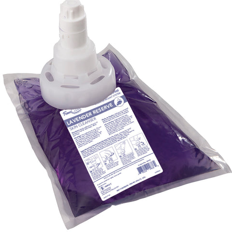 SSS FoamClean CM TF Lavender Skin Cleanser, 3/1200 mL