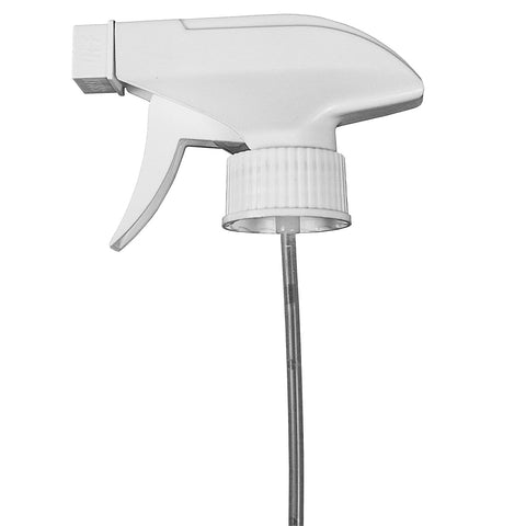IMP White Trigger Sprayer, 10" flex tube, 450/Cs.