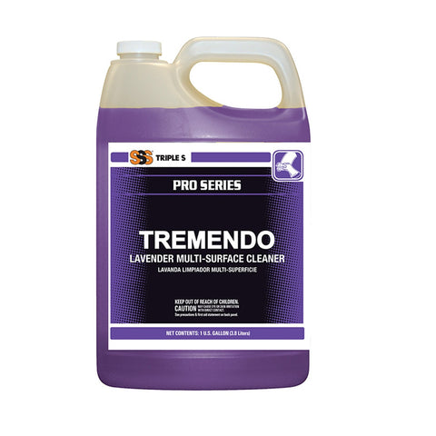 SSS Tremendo Lavender Multi-Surface Cleaner, 4/1 Gal.