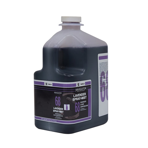 SSS Navigator #68 Lavender Spray-Mist Deodorizer & Odor Counteractant, 2/2 Ltr