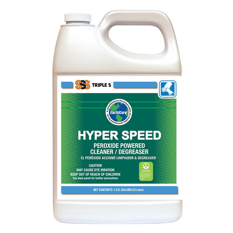 SSS Hyper Speed Hydrogen Peroxide Concentrate, 4/1 Gal.