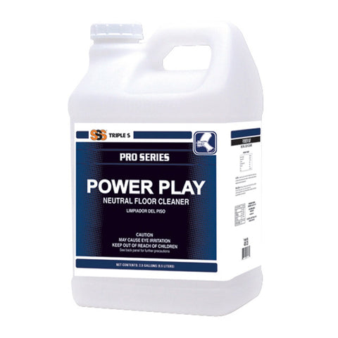 SSS Power Play Neutral Floor Cleaner, 2/2.5 Gal.
