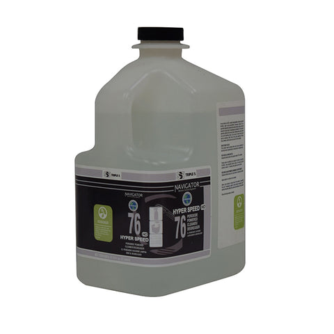 SSS Navigator #76 Hyper Speed 128 Peroxide Clnr./Degreaser, 2/2 Ltr.