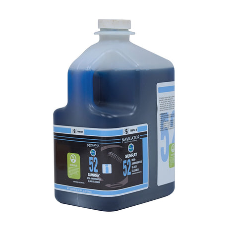 SSS Navigator #52 Sunray Non-Ammoniated Glass Cleaner, 2/2Ltr