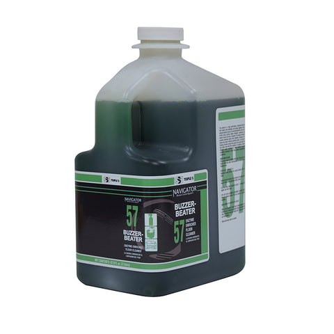 SSS Navigator #57 Buzzer-Beater Enzyme Floor Cleaner, 2/2Ltr