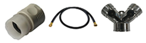 SSS Navigator PDC Quick Connect Kit, Quick-Connect, 6' Hose, Y-Splitter, 1/Ea.