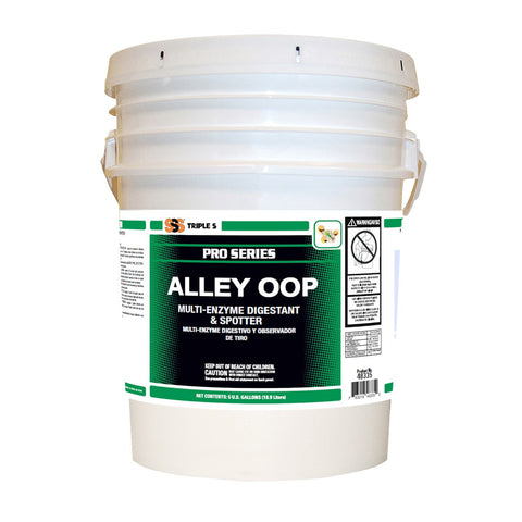 SSS Alley Oop Multi Enzyme Digestant & Spotter, 1/5 Gal.