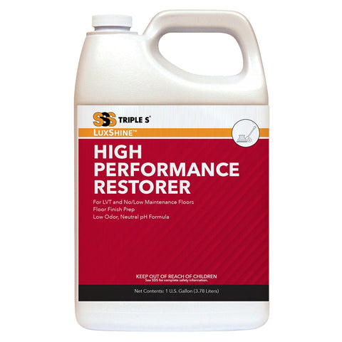 SSS LuxShine High Performance Restorer, 4/1 Gal.
