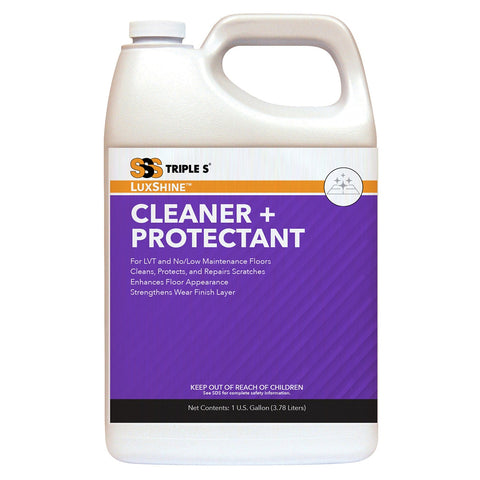 SSS LuxShine Cleaner & Protectant, 4/1 Gal.