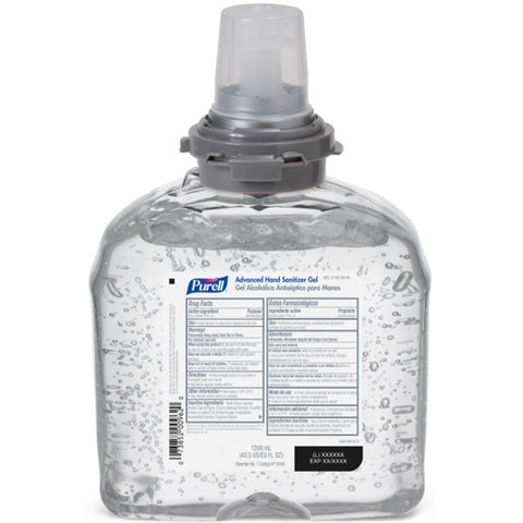PURELL® Advanced Hand Sanitizer Gel (5456-04), 4/1200 mL