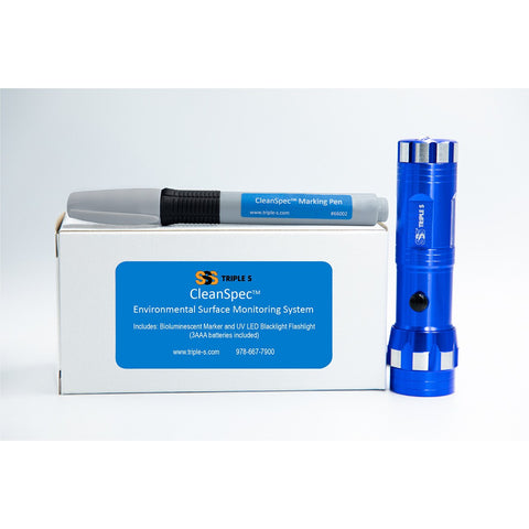 SSS CleanSpec Environmental Surface Monitoring System, 1/Cs.