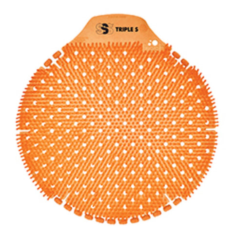 SSS Surge Boost 60-Day Urinal Screen Mango Delight, 6x6/Cs.