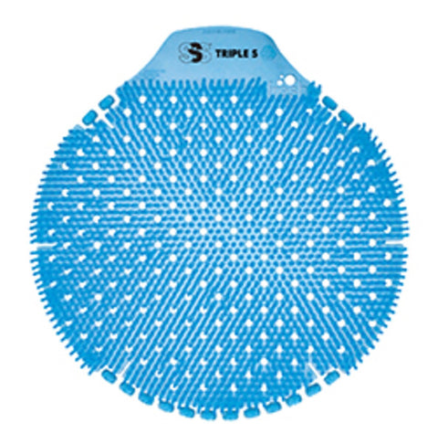 SSS Surge Boost 60-Day Urinal Screen Cotton Blossom Surprise, 6x6/Cs.