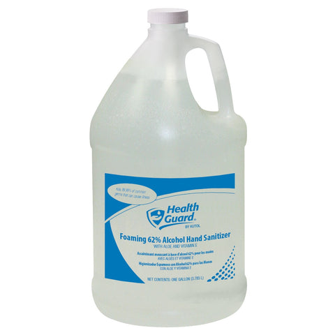 KUT Foaming Alcohol Hand Sanitizer (62%), Pour Top, 4/1 Gal.