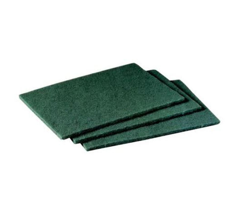 SSS #96 Hand Pad Green Medium Duty 6"x9", 20/Cs.