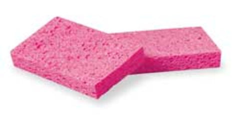 SSS Pink Cellulose Sponge, Small, 2x24/cs.