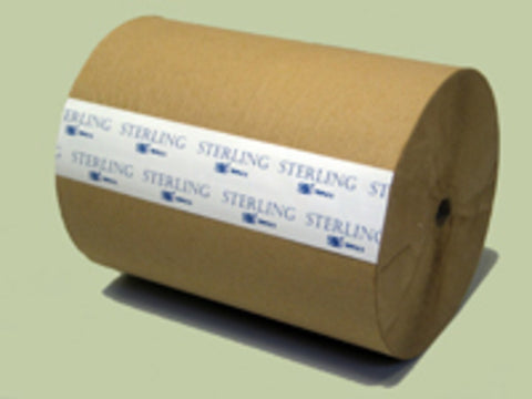 SSS Sterling Select Hardwound Roll Towels, Kraft, 6/800', 55/Plt.