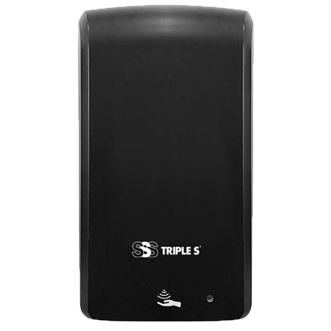 SSS Sterling Select TouchFree Hand Hygiene Dispenser, Black, 2/Cs.