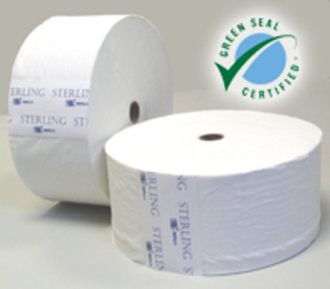 SSS Sterling Select Jumbo Jr. Tissue, 2-Ply, 12/1000', 48/Plt., GS Certified