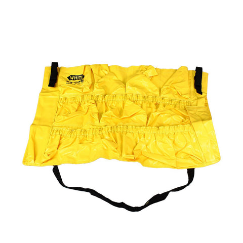 SSE Vinyl Gator Caddy, Yellow, 6/Cs.
