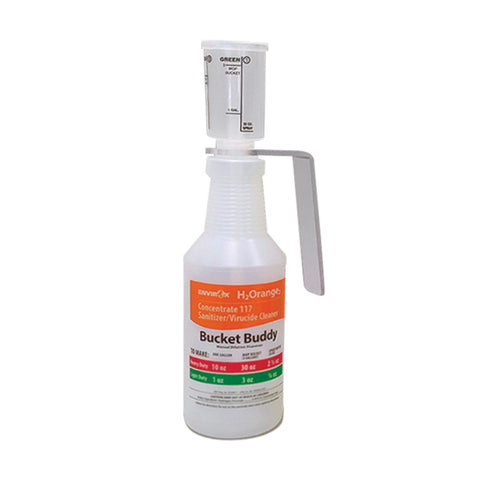 Bucket Buddy for EnvirOx H2Orange2 Concentrate 117 Sanitizer/Virucide Cleaner 12/cs.