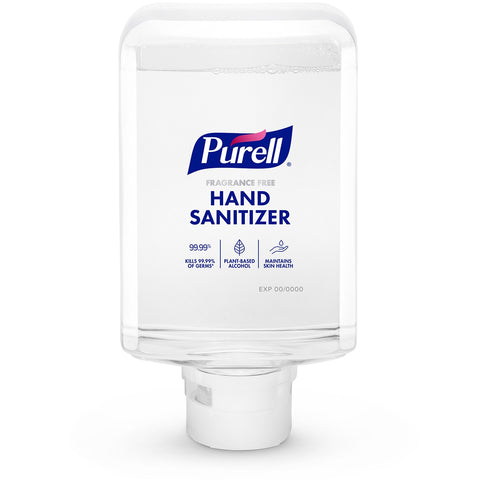PURELL® Advanced Hand Sanitizer Fragrance Free Foam, 2/1200 mL