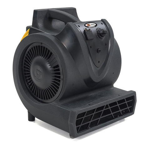 SSS Puma X 3-Speed Transportable Air Mover, 1/Ea.