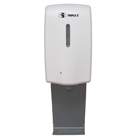 SSS Touch Free Automatic Hand Sanitizer Dispenser w/Drip Tray, 12/Cs.