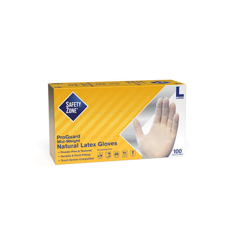 SZ Latex G. P. PF Glove, X?Large, 10/100