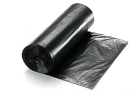 BP Top Draw (Draw-String) Can Liner LD3745 1.4 Mil. Blk., 10/10