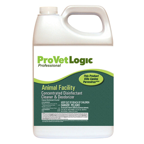 ProVetLogic Animal Facility Concentrated Disinfectant & Deodorizer, 4/1 Gal.
