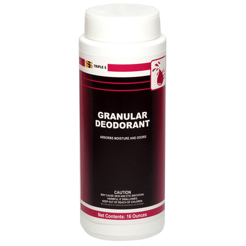 SSS Granular Deodorant, Lemon, Shaker , 12/1 Lb.