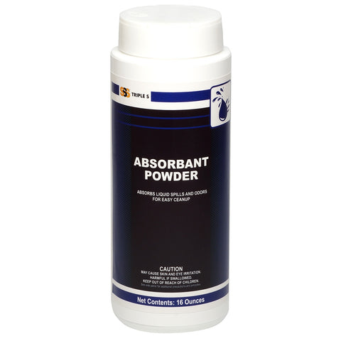 SSS Absorbent Powder, Lemon, 6/1 Lb.