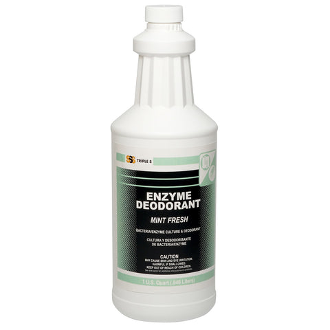 SSS Enzyme Deodorant, Mint Fresh, 12/1 Qt.