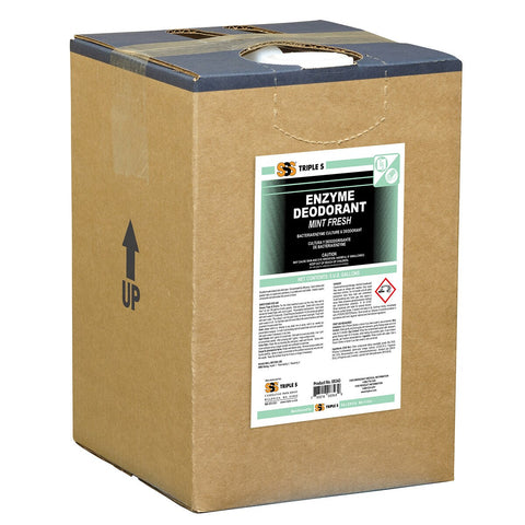 SSS Enzyme Deodorant, Mint, 1/5 Gal.