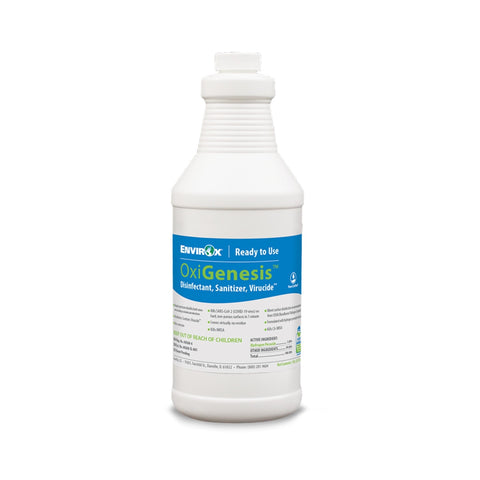 ENV OxiGenesis Disinfectant RTU, 6/32 Oz. (NS CA)