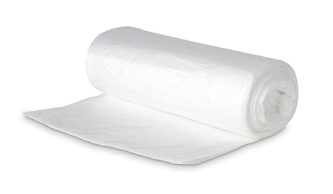 SSS Galaxy HD Can Liner, 43x48, 22 Mic., Natural, 10 rolls, 15 bags per roll