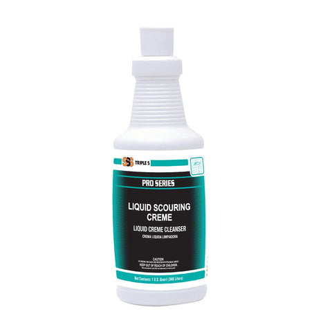 SSS Liquid Scouring CrŠme, 1 qt., 12/cs