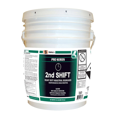 SSS 2nd Shift HD Industrial Degreaser, 1/5 Gal.