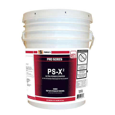 SSS PS?X2 Power Stripper, 1/5 Gal.