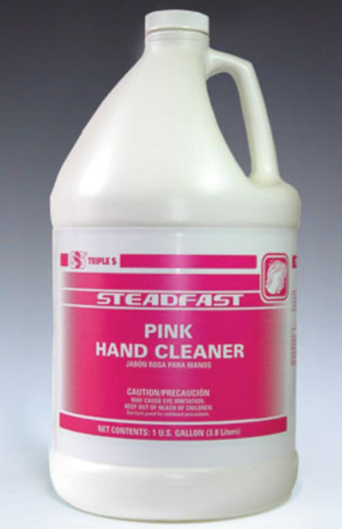 SSS Steadfast Pink Hand Cleaner, 4x1 gal