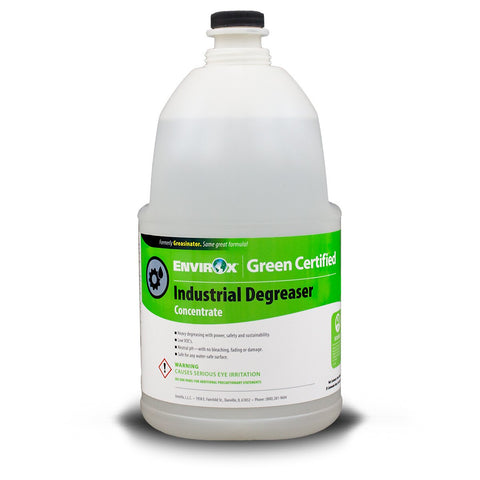 EnvirOx Green Certified Industrial Degreaser Concentrate, 4/1 Gal.