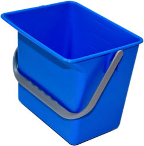 SSS Blue Dilution Mix Bucket, 1.5-gallon, 3/cs