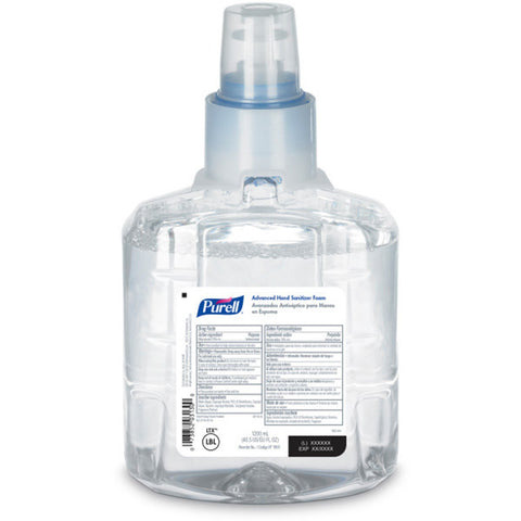 PURELL® Advanced Hand Sanitizer Foam (1905-02), 2/1200 mL